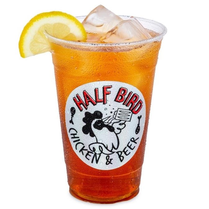 Half Bird Chicken & Beer by null