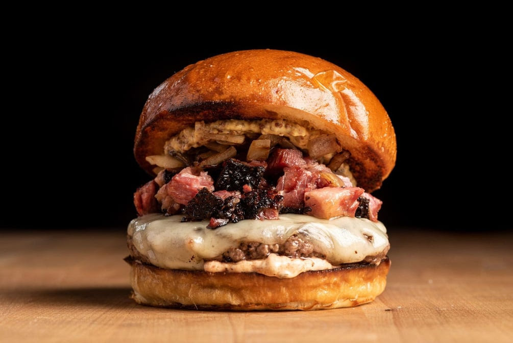 Johnny's Pastrami by null
