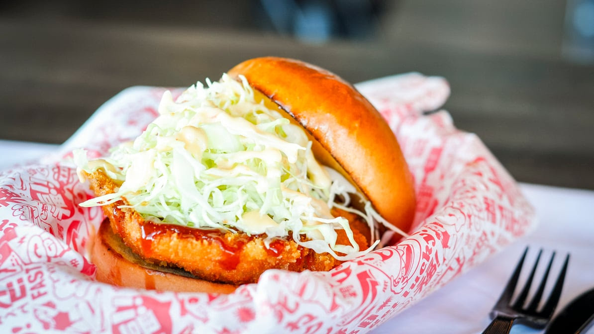 Fuku Burger Chinatown by null