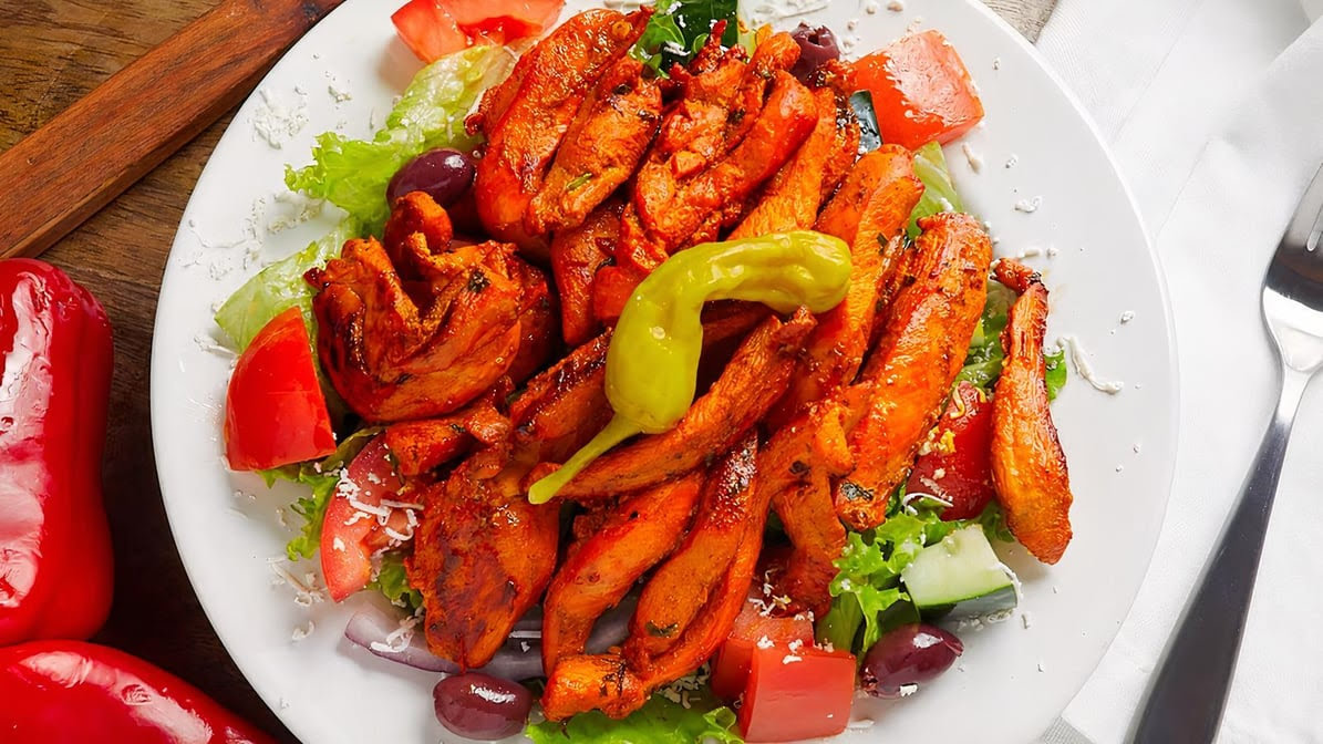 Mawadda Cafe Burien Mediterranean Greek foods by null