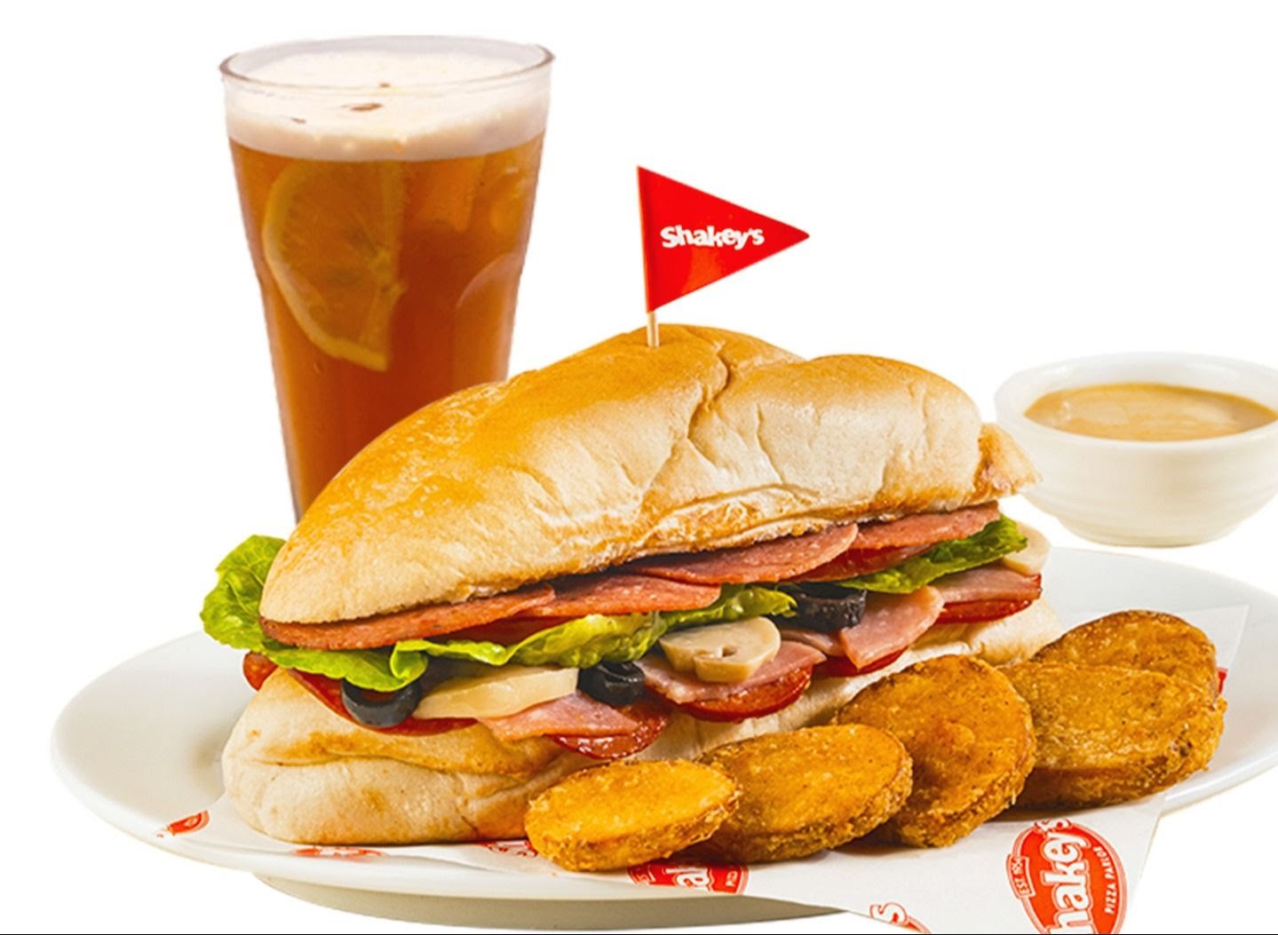 Shakey's Pizza by null