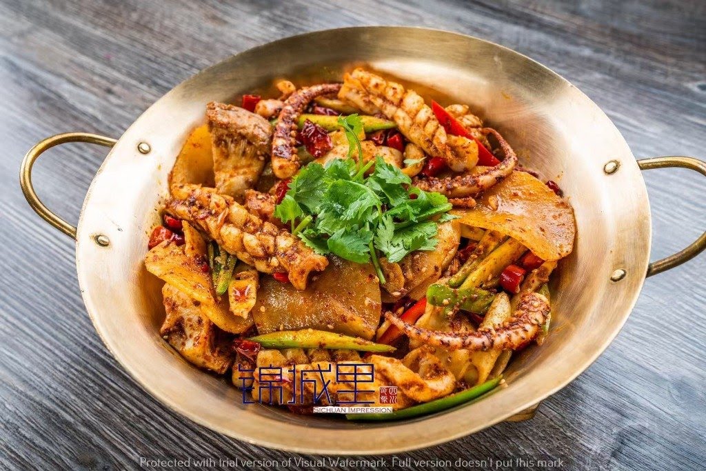 Sichuan Impression by null