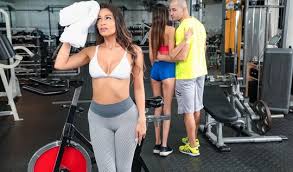 Gym naked girl sex public jpg x Gym girls