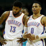 Russell Westbrook, Paul George, NBA All-Star Game, Oklahoma City Thunder, Damian Lillard, Carmelo Anthony