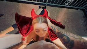 Aika suzumiya a cosplay porn girl posing for cospuri snadgy png x Devil costume