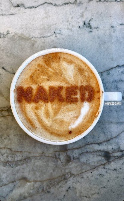 The Naked Cafe by null