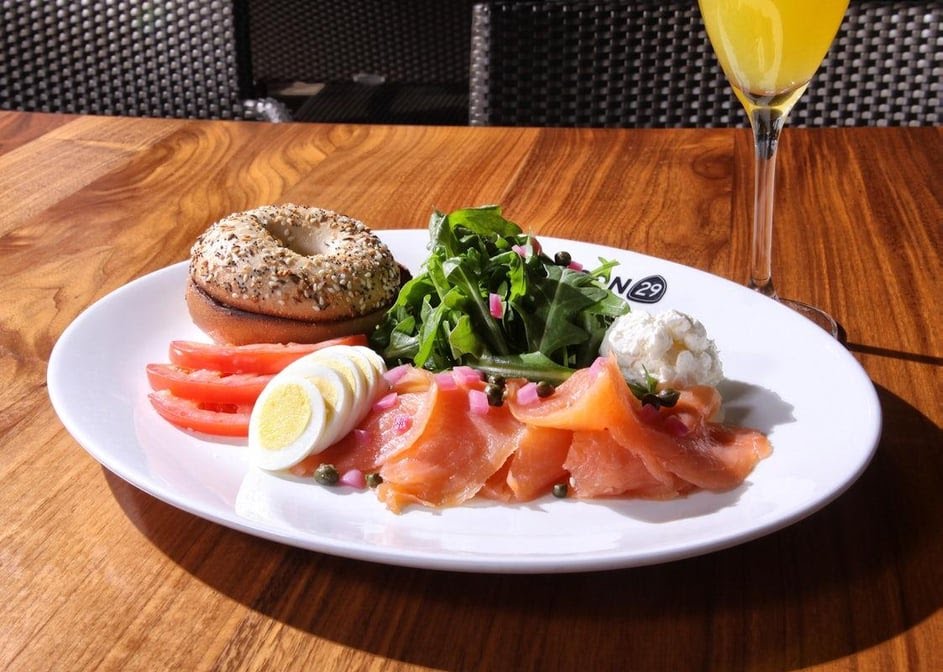 Hudson 29 Kitchen + Drink by null