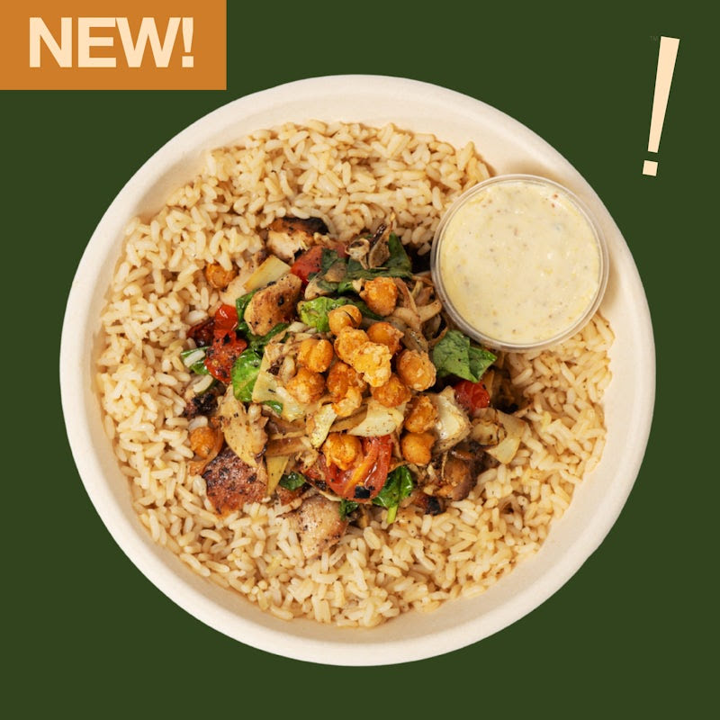 gusto! - healthy bowls & wraps by null