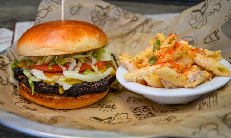 The Kickin' Chicken by null