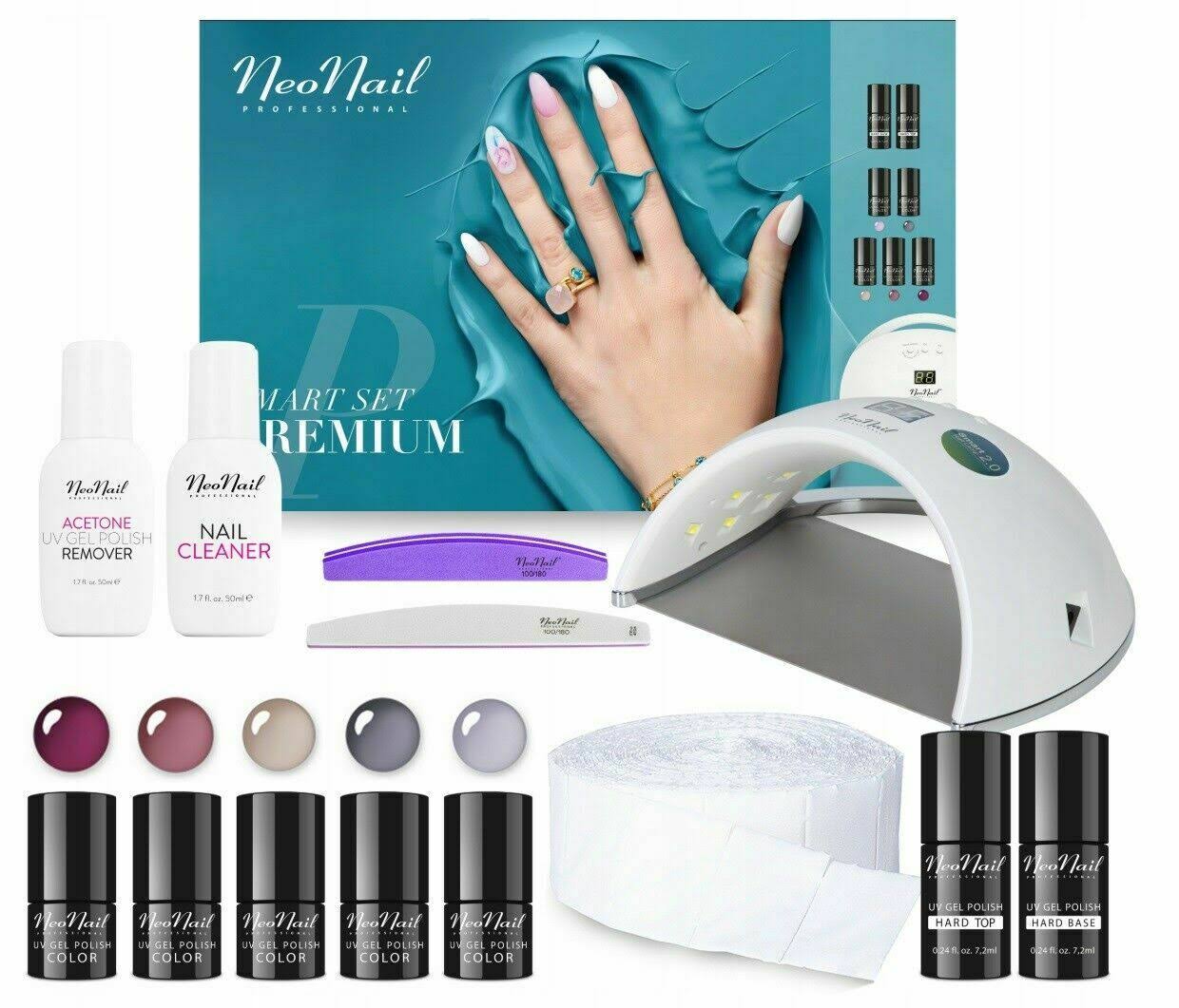 Maguire Hair & Beauty Supplies - Cavan - Neonail Smart Set Premium - UV  Hybrid, Manicure, UV Led Lamp - Perfect for Gift | Pointy