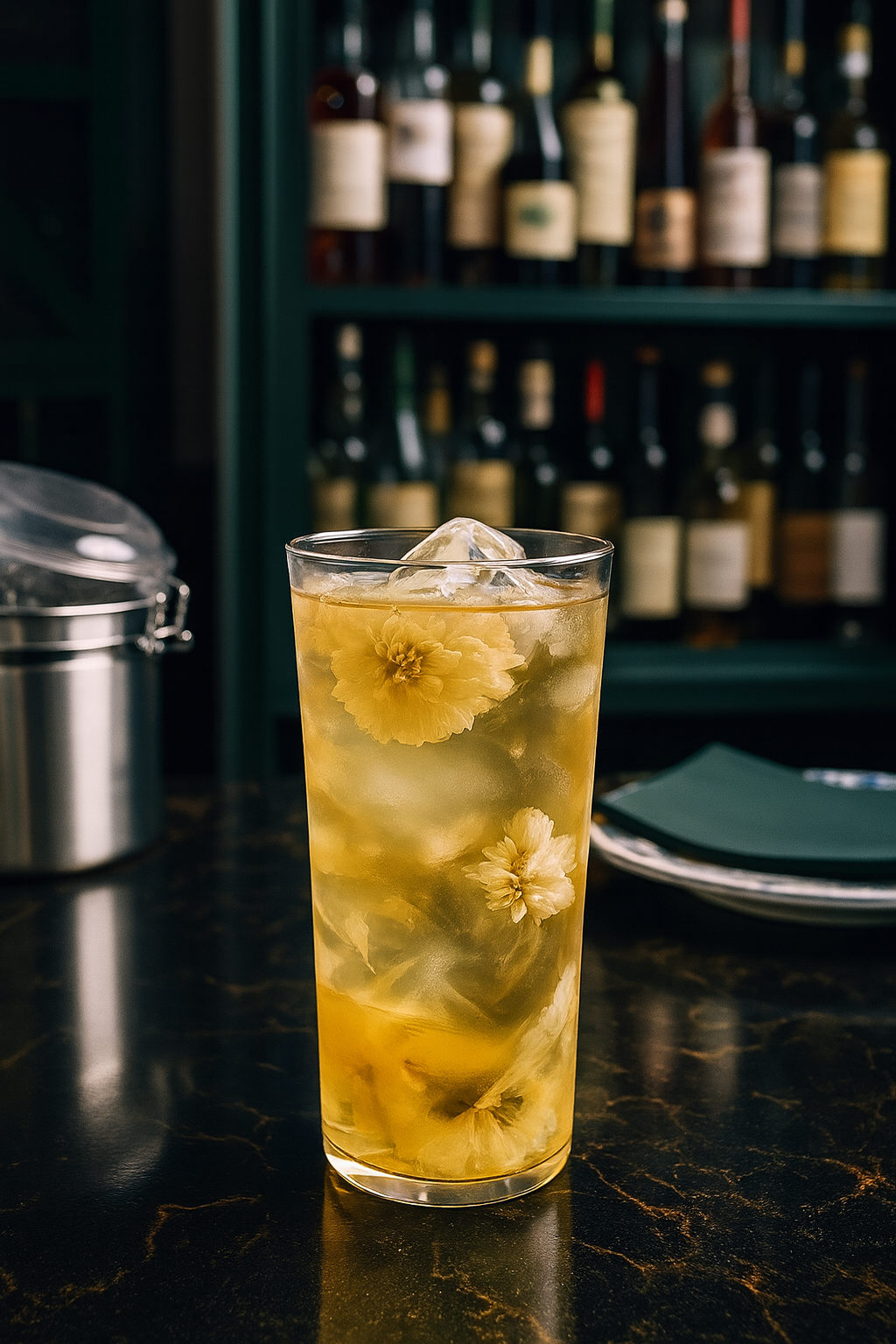 Blue Willow 夜来湘 by null