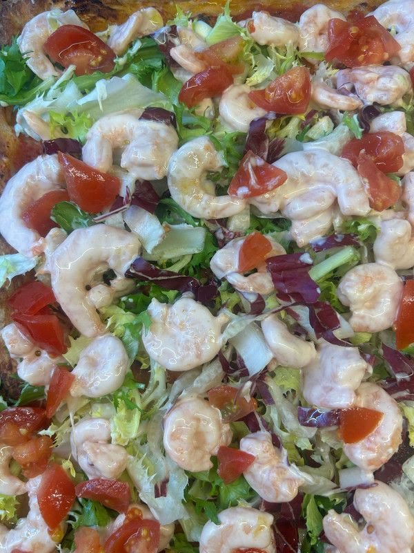 Acciuga Pizza by null