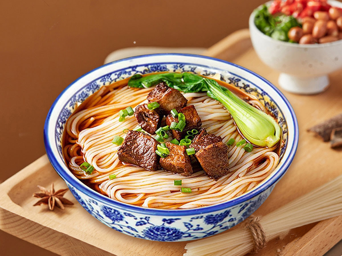 1915 Lanzhou Hand Pulled Noodles by null