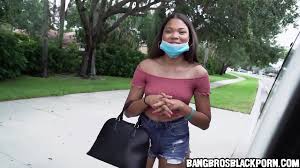 Ariana aimes shows her tits on the street for money jpg x Money for