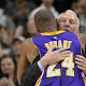 Kobe Bryant looks great in tribute video but not on court as Lakers lose his final game at San Antonio 