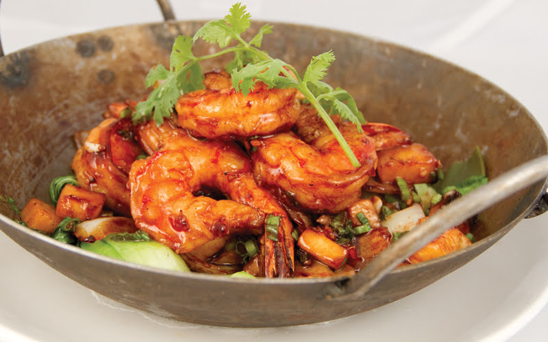 Soy & Ginger Wok Grill by null