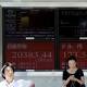 Asian stocks edge up despite fresh China market volatility 