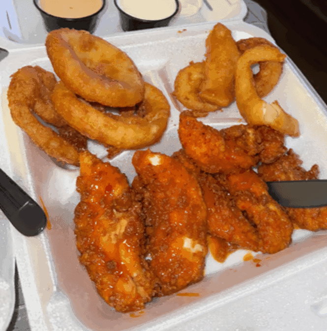 Sports Page Food & Spirits by null