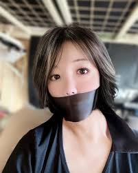 猿轡画像|海外 被せ猿轡 - 女装緊縛猿轡愛好家 Koyuki Alisawa