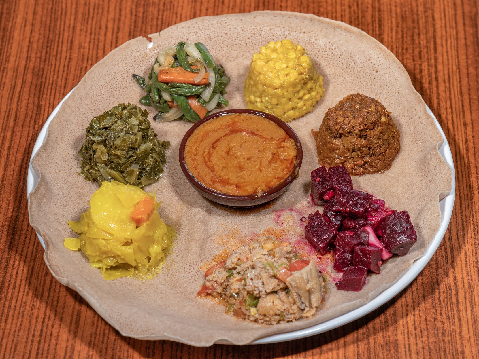 Enat Fine Ethiopian Cuisine by null