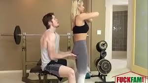 Trickery female personal trainer tricks black client into hot sex jpg x Trainer gym