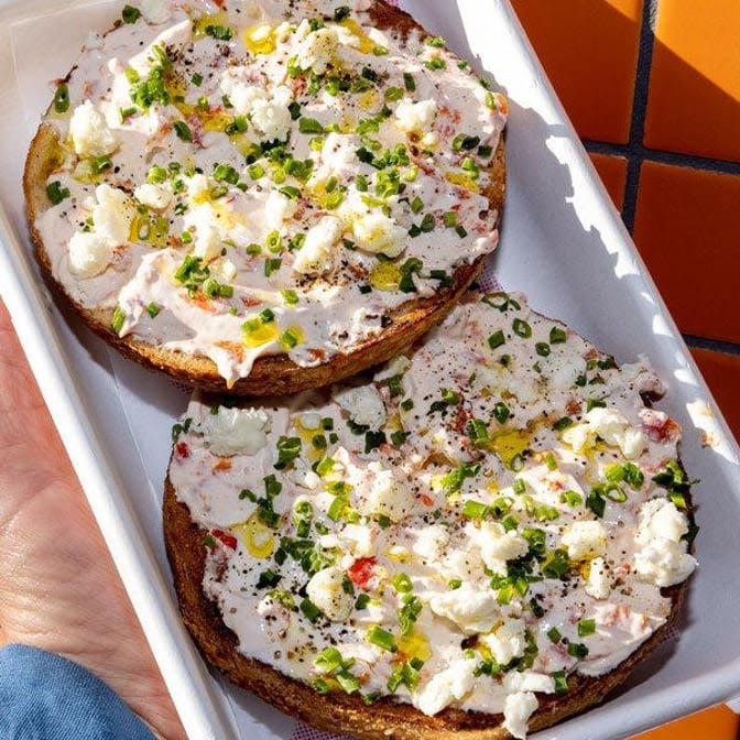 Bagel + Slice Pizza Shop by null