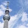パラリンピック あす開会式 ブルーインパルス予行飛行