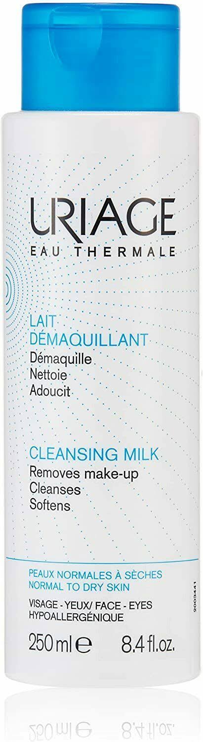 Pharmacy O'Reilly Mornington Park - Uriage Cleansing Milk for Face & Eyes -  250ml | Pointy