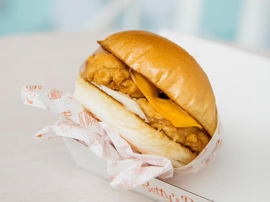 Betty's Burgers by null