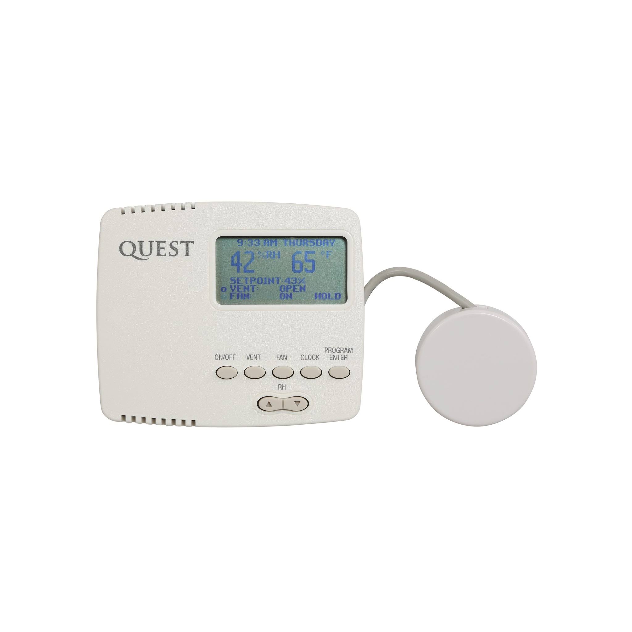 Quest DEH 3000R Wall Mounted Humidistat
