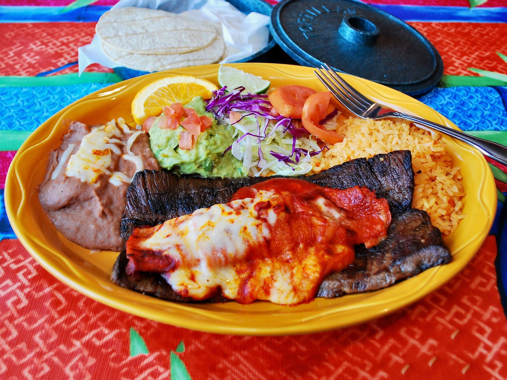 Puebla Restaurant & Taquería by null
