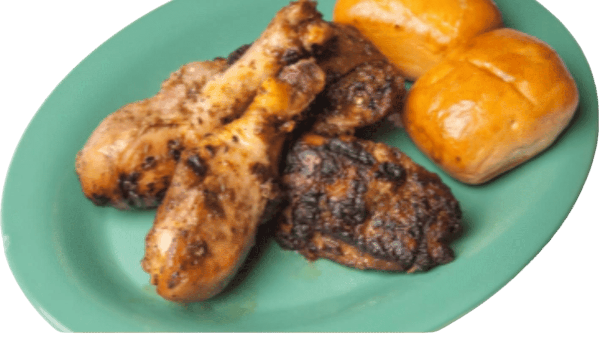 BackAYard Caribbean Grill by null