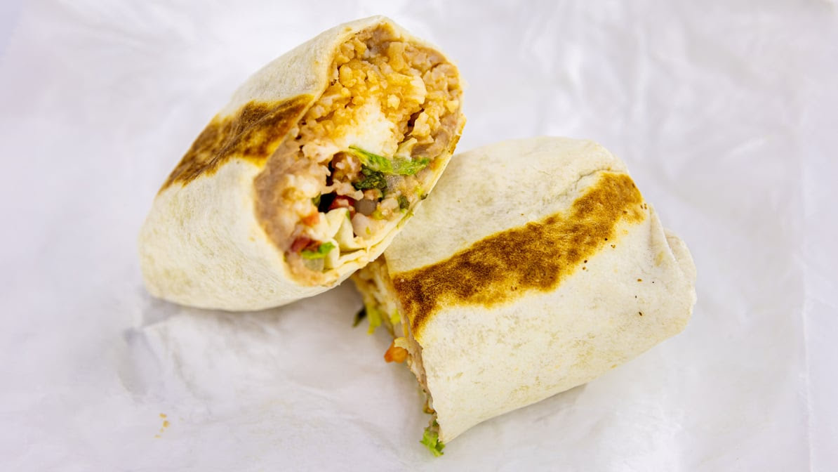 Tacos vs. Burritos Cantina by null