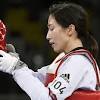 五輪 テコンドー女子49キロ級 山田美諭は銅メダルならず