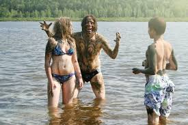 nudist   family daughter  and son|Mother and son on the shore of a Greek island - a Royalty Free Stock Photo  from Photocase