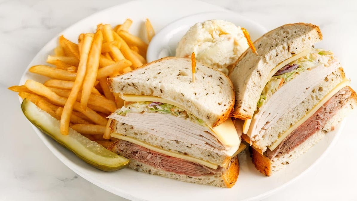 Mort's Deli Tarzana by null