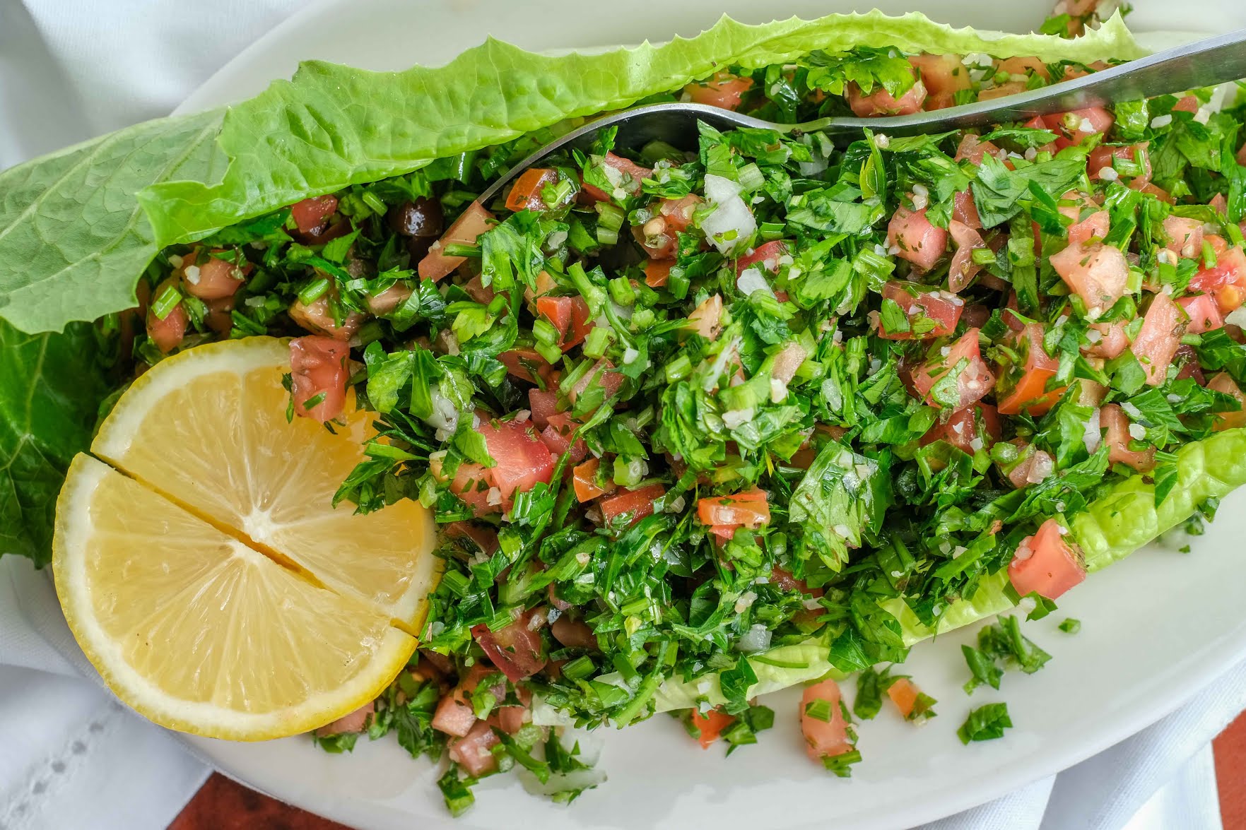 ZAATAR Mediterranean Cuisine by null