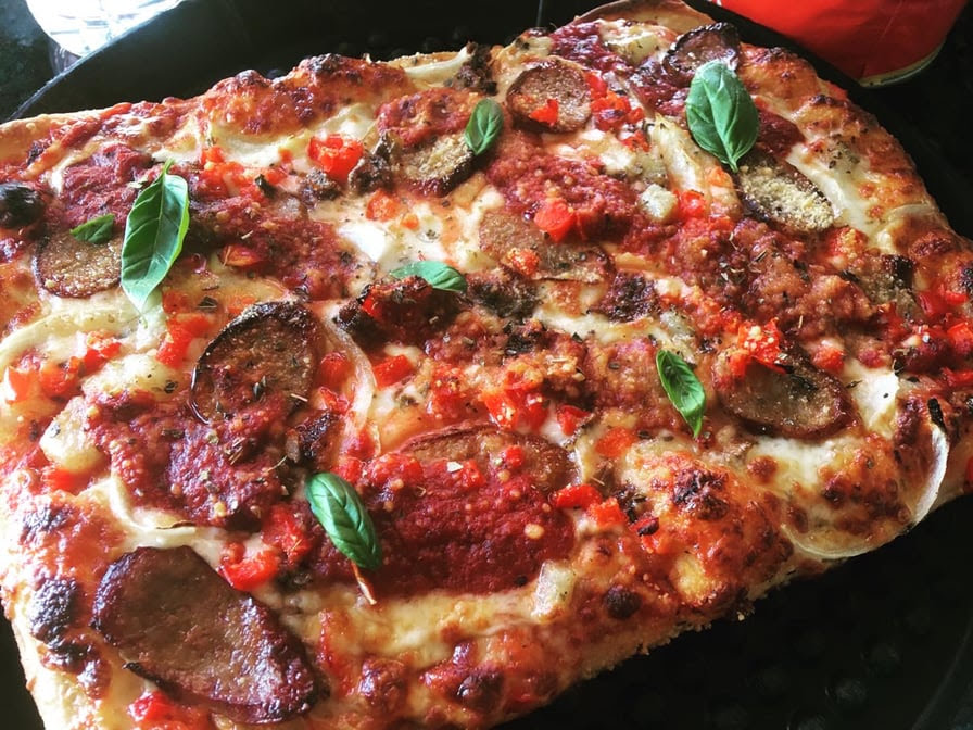 Naked City Pizza Paradise by null