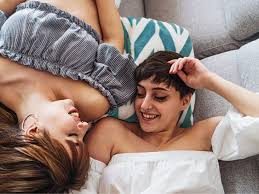 My experience of sleeping with another jpg x Sleeping lesbian