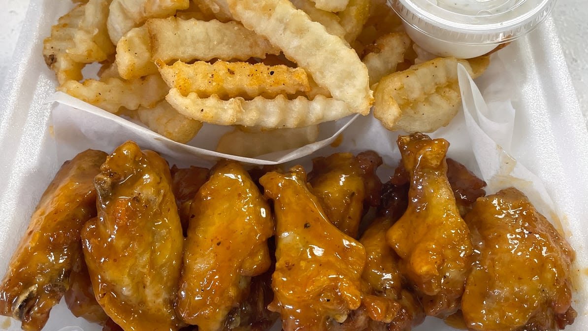 IN-N-OUT WINGS by null