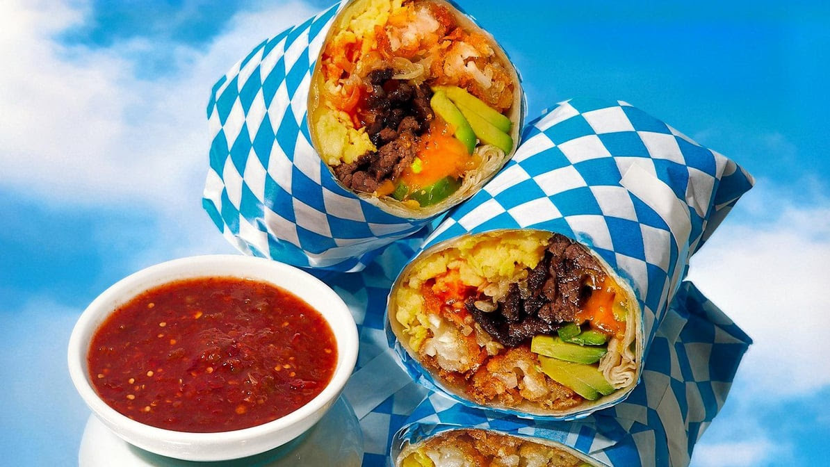 Daydream Breakfast Burritos by Pancake House by null