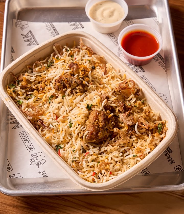 Masala kitchen : Kati rolls and Platters by null