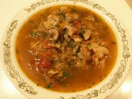 солянка овощная