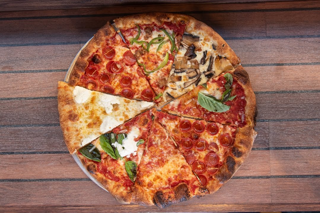 Atlas Brew Works & Andy's Pizza by null