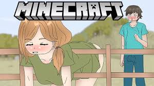 Alex got stuck in the fence but steve couldn get past minecraft hentai cartoon parody jpg x Minecraft hentai