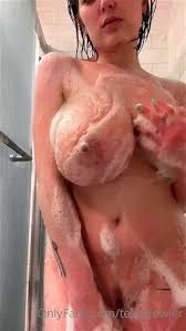 Big natural boobs shower jpg x Big natural boobs shower