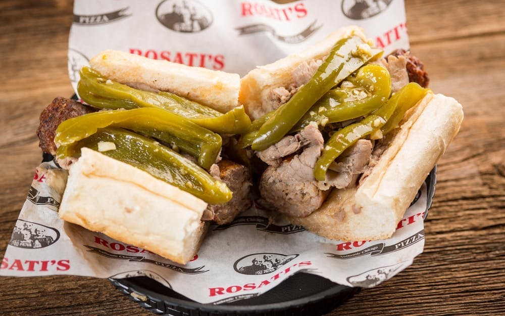 Rosati's Pizza Chicago Loop by null