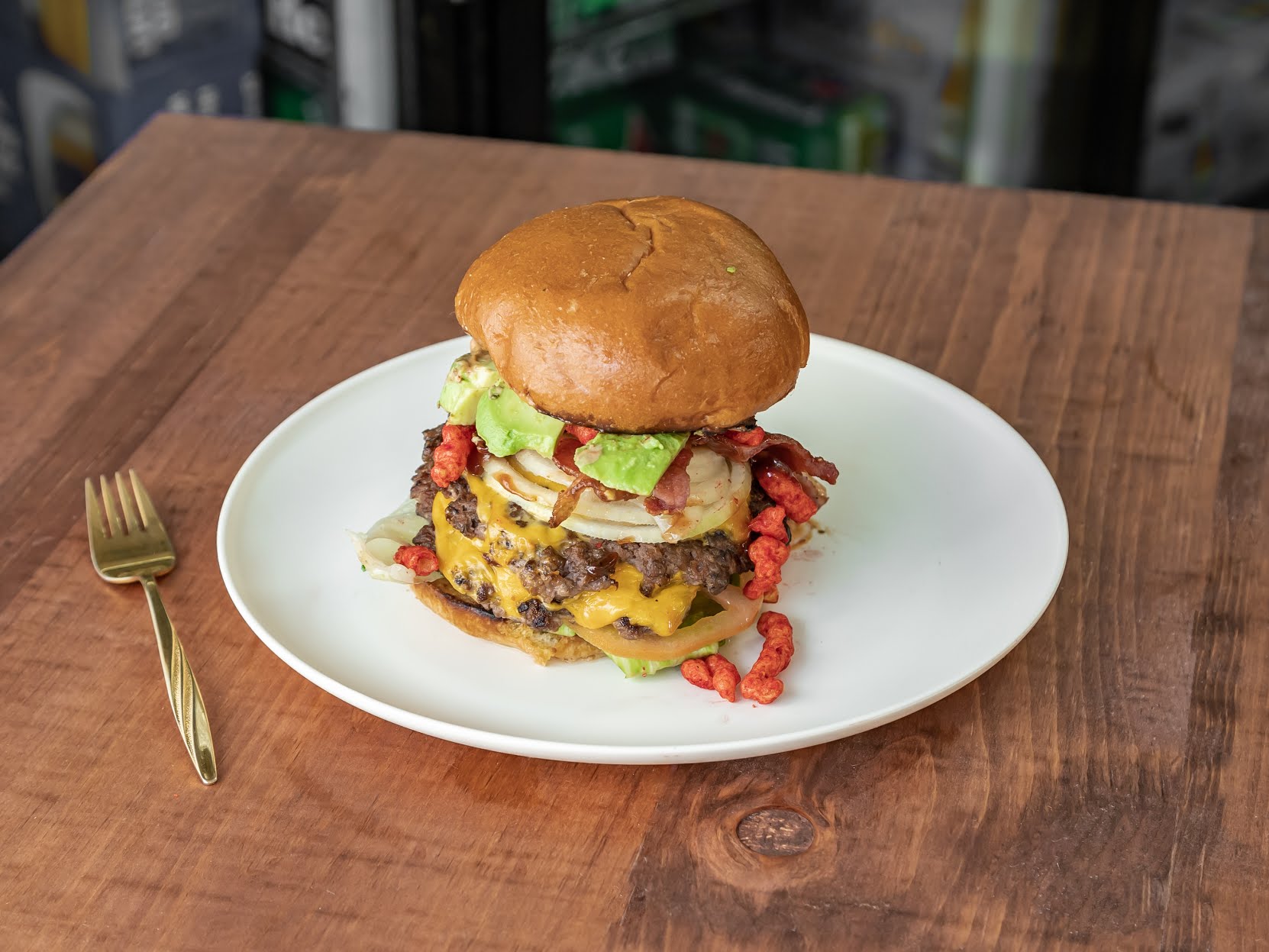 Blue Bird Burgers by null