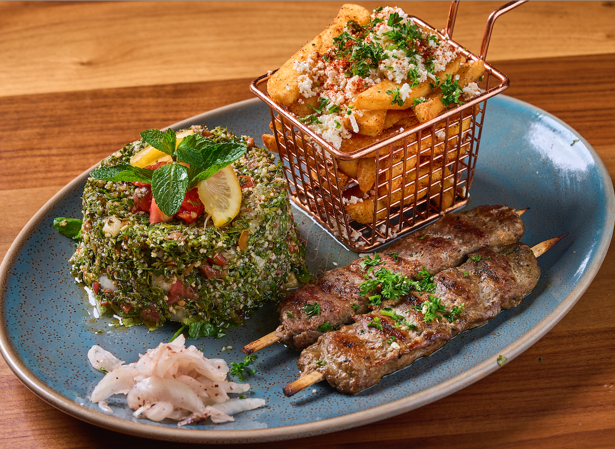 Sufrat Mediterranean Grill by null