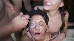 Rii first gangbang bukkake texas bukake jpg x Texas bukkake